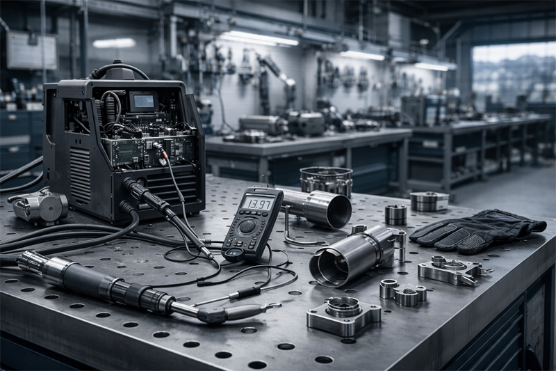 Industrielle Sonderlösungen für Schweißtechnik-Anwendungen